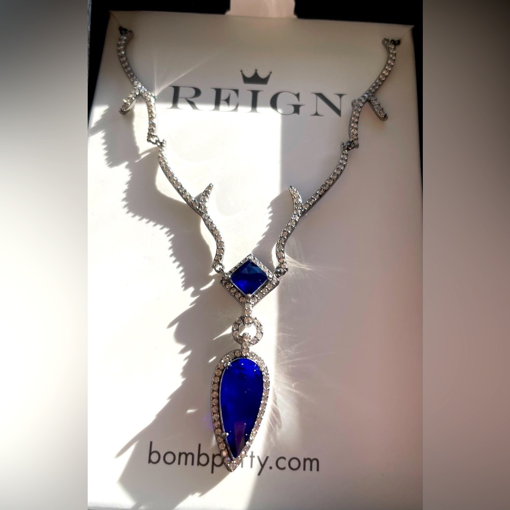 Bomb Party Reign Villain Never Follow the Crowd Necklace